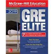 McGraw-Hill Education GRE ELITE 2019 by Geula, Erfun, 9781260128635