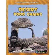 Desert Food Chains by Silverman, Buffy, 9781432938635