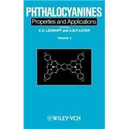 Phthalocyanines by Leznoff, C. C.; Lever, A. B. P., 9780471188636