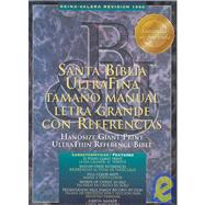 Santa Biblia UltraFina Tamano Manual Letre Grande con Referencias by Broadman & Holman Publishers, 9780805428636
