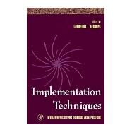 Implementation Techniques by Leondes, 9780124438637