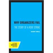 Why Organizers Fail by Harry Brill, 9780520368637