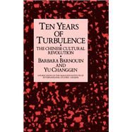 Ten Years Of Turbulence by Barnouin,Barbara, 9781138988637