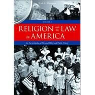 Religion and the Law in America by Merriman, Scott A., 9781851098637
