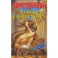 The Color of Her Panties by Anthony, Piers; Jacob, Piers A., 9780061828638