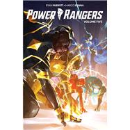 Power Rangers Vol. 5 by Parrot, Ryan, 9781684158638