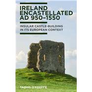 Ireland Encastellated, AD 9501550 Insular castle-building in its European contect by O'Keeffe, Tadhg, 9781846828638