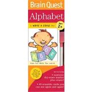 Brain Quest Write and Erase Deck: Alphabet by Workman Publishing, 9780761158639