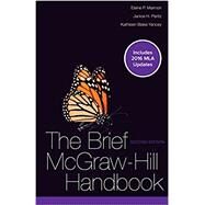 Brief McGraw-Hill Handbook MLA 2016 UPDATE by Maimon, Elaine; Peritz, Janice; Blake Yancey, Kathleen, 9781259988639