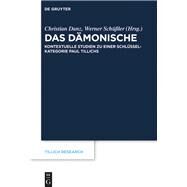 Das Dmonische by Danz, Christian; Schler, Werner, 9783110568639