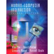 Human-Computer Interaction by Dix, Alan; Finlay, Janet E.; Abowd, Gregory D.; Beale, Russell, 9780132398640
