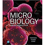 Microbiology An Introduction Plus Mastering Microbiology with Pearson eText -- Access Card Package by Tortora, Gerard J.; Funke, Berdell R.; Case, Christine L.; Weber, Derek; Bair, Warner, 9780134688640