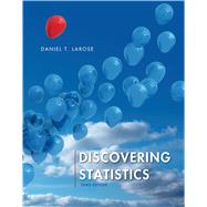 Loose-leaf Version for Discovering Statistics by Larose, Daniel T., 9781464188640