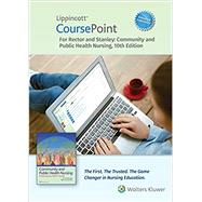 Lippincott CoursePoint+ ENHANCED for Rector's Community and Public Health Nursing, 10e (6 Month - Ecommerce Digital Code) by Rector, Cherie, 9781975178642
