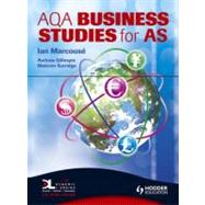 AQA Business Studies for AS by Marcouse, Ian; Birchall, Naomi (CON); Watson, Nigel (CON); Surridge, Malcolm (CON); Brewer, Marie (CON), 9780340958643