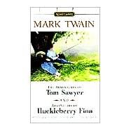 The Adventures of Tom Sawyer and Adventures of Huckleberry Finn by Twain, Mark (Author), 9780451528643