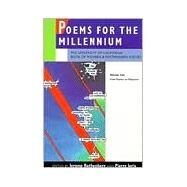 Poems for the Millennium by Rothenberg, Jerome, 9780520208643