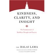 Kindness, Clarity, and Insight The Fundamentals of Buddhist Thought and Practice by H.H. the Fourteenth Dalai Lama; Hopkins, Jeffrey; Hopkins, Jeffrey; Napper, Elizabeth S., 9781611808643