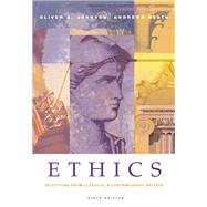 Ethics Selections from Classical and Contemporary Writers by Johnson, Oliver A.; Reath, Andrews, 9780155058644