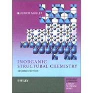 Inorganic Structural Chemistry by Muller, Ulrich, 9780470018644