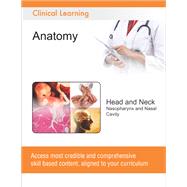 Head and Neck - Nasopharynx and Nasal Cavity by The University of North Carolina at Chap, 9788131258644