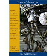 Cervantes' Don Quixote by Echevarra, Roberto Gonzlez, 9780300198645