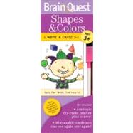 Brain Quest Write and Erase Deck: Shapes, Colors & Patterns by Workman Publishing, 9780761158646