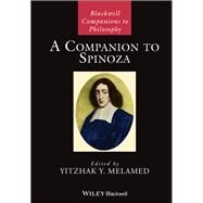 A Companion to Spinoza by Melamed, Yitzhak Y., 9781119538646