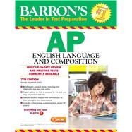 Barron's Ap English Language and Composition by Ehrenhaft, George, 9781438008646