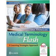 Medical Terminology in a Flash A Learning Strategies Approach by Finnegan, Lisa, 9781719648646