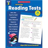 Scholastic Success with Reading Tests Grade 3 by Unknown, 9781338798647