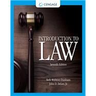 Introduction to Law by Walston-Dunham, Beth, 9781305948648