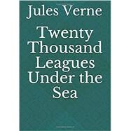 Twenty Thousand Leagues under the Seas by Verne, Jules; Butcher, William, 9780198818649