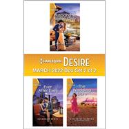 Harlequin Desire March 2022 - Box Set 2 of 2 by Barbara Dunlop; Susannah Erwin; Katherine Garbera, 9780369708649