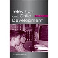 Television and Child Development by Van Evra; Judith, 9780805848649