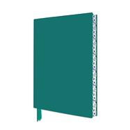 Teal Artisan Notebook Flame Tree Journals by Flame Tree Studio, 9781787558649