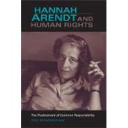 Hannah Arendt & Human Rights by Birmingham, Peg, 9780253218650