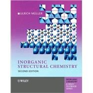 Inorganic Structural Chemistry by Muller, Ulrich, 9780470018651