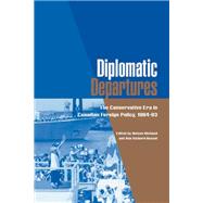 Diplomatic Departures by Michaud, Nelson, 9780774808651