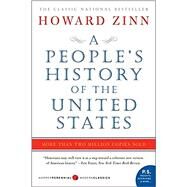 A People's History of the United States by Zinn, Howard, 9780060838652