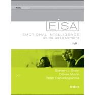 Emotional Intelligence Skills Assessment (EISA) Self by Stein, Steven J.; Mann, Derek; Papadogiannis, Peter; Gordon, Wendy, 9780470248652