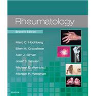 Rheumatology by Hochberg, Marc C., M.D.; Gravallese, Ellen M., M.D.; Silman, Alan J., M.D.; Smolen, Josef S., M.D.; Weinblatt, Michael E., M.D., 9780702068652