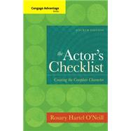 Cengage Advantage Books: The Actor's Checklist by O'Neill, 9781133308652