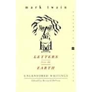 Letters from the Earth by Twain, Mark, 9780060518653