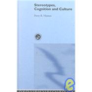 Stereotypes, Cognition and Culture by Hinton,Dr Perry, 9780415198653