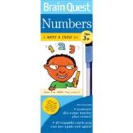 Brain Quest Write and Erase Deck: Numbers by Workman Publishing, 9780761158653