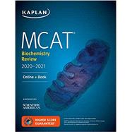 Kaplan Mcat Biochemistry Review 2020-2021 by Macnow, Alexander Stone, M.D., 9781506248653