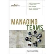 Managing Teams by Holpp, Lawrence, 9780070718654