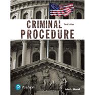 Criminal Procedure (Justice Series) by Worrall, John L., 9780134548654