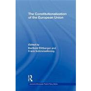 The Constitutionalization of the European Union by Rittberger; Berthold, 9780415568654